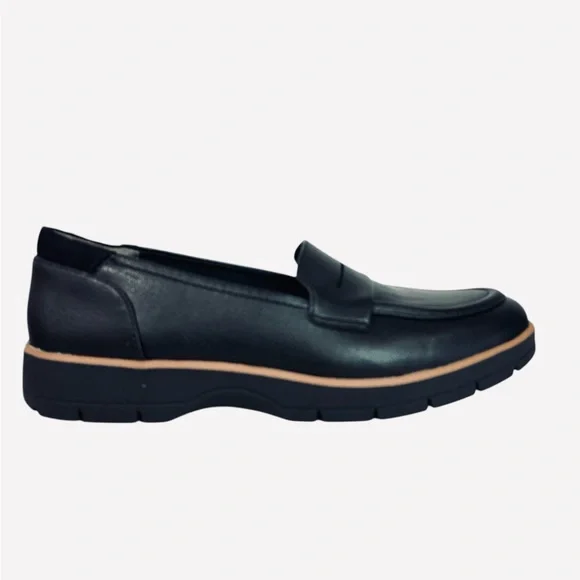 Dr. Scholl's Nice Day Loafers, Black, Comfort Shoes Women's Size 6.5 - Picture 3 of 12